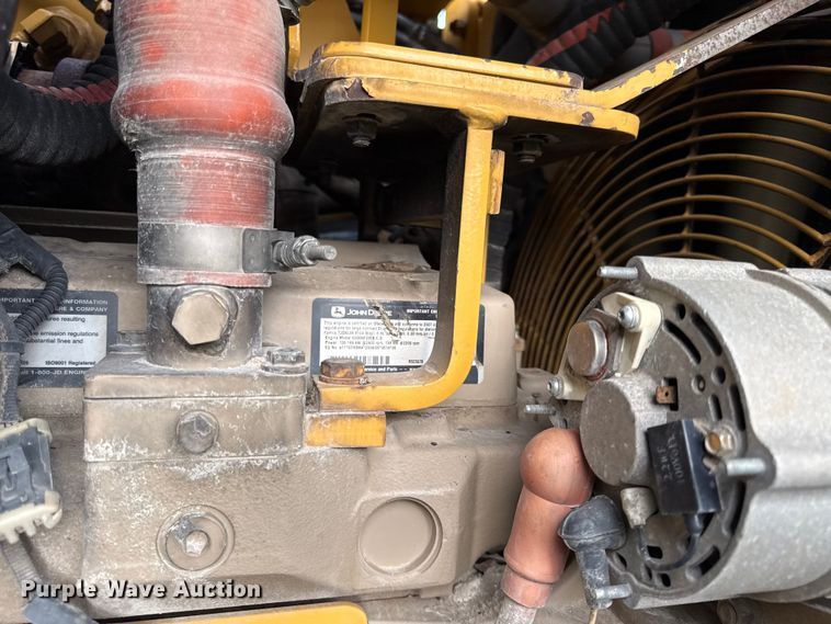image for item EV7713 2007 Vermeer T555 commander 3 trencher