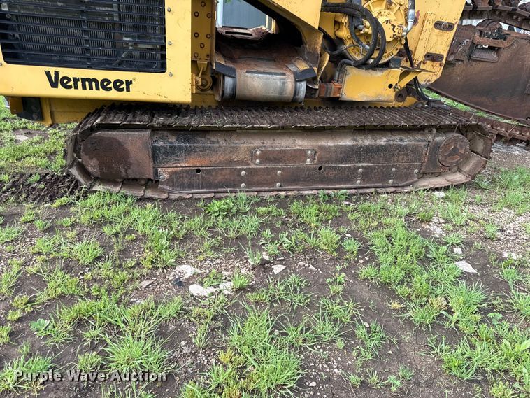 image for item EV7713 2007 Vermeer T555 commander 3 trencher