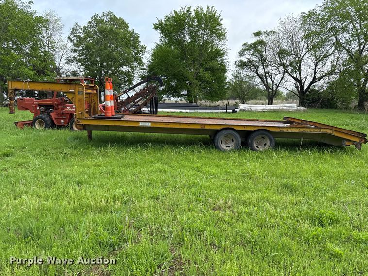 image for item EV7715 1981 Holden HGD2022 equipment trailer