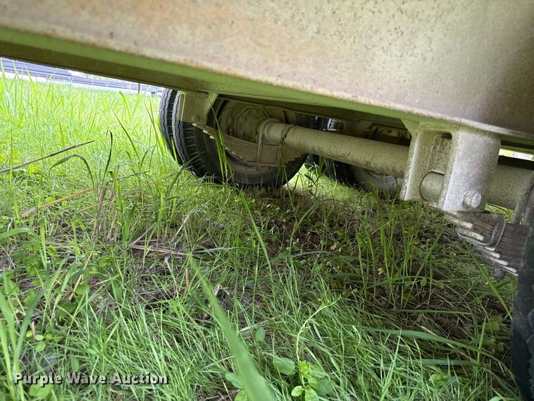 image for item EV7715 1981 Holden HGD2022 equipment trailer
