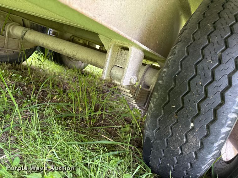 image for item EV7715 1981 Holden HGD2022 equipment trailer