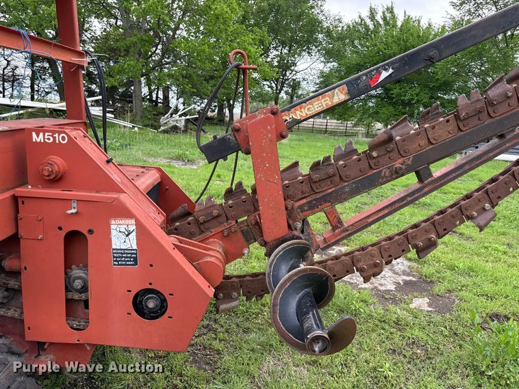 image for item EV7716 1996 Ditch Witch 5110 trencher