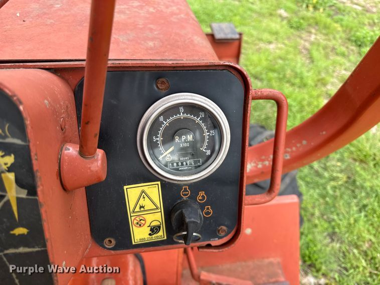 image for item EV7716 1996 Ditch Witch 5110 trencher