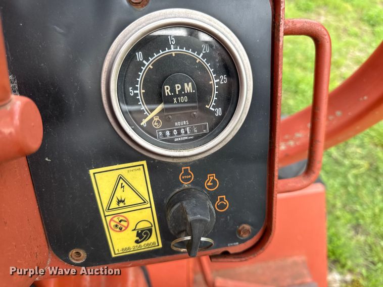 image for item EV7716 1996 Ditch Witch 5110 trencher