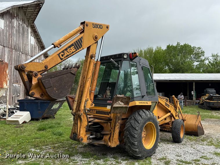 image for item EV7718 Case 580D backhoe