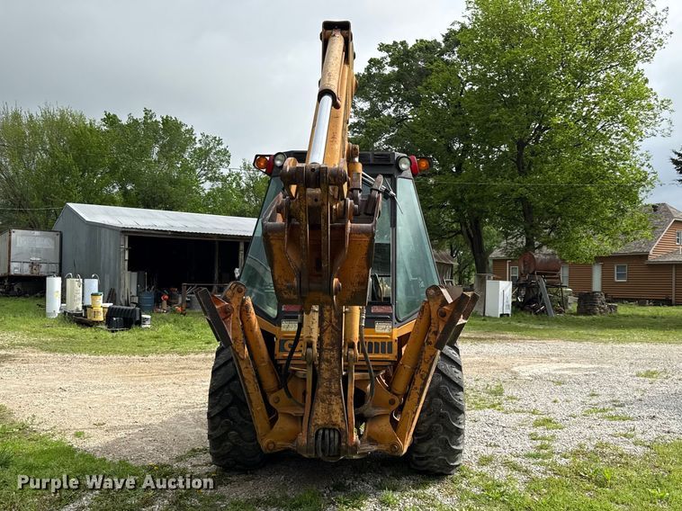 image for item EV7718 Case 580D backhoe