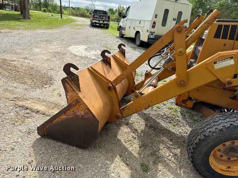 image for item EV7718 Case 580D backhoe