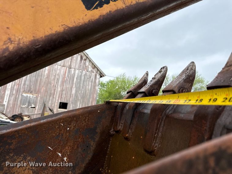 image for item EV7718 Case 580D backhoe