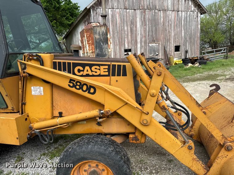 image for item EV7718 Case 580D backhoe
