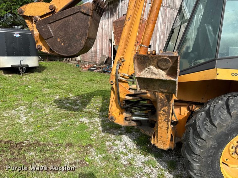 image for item EV7718 Case 580D backhoe