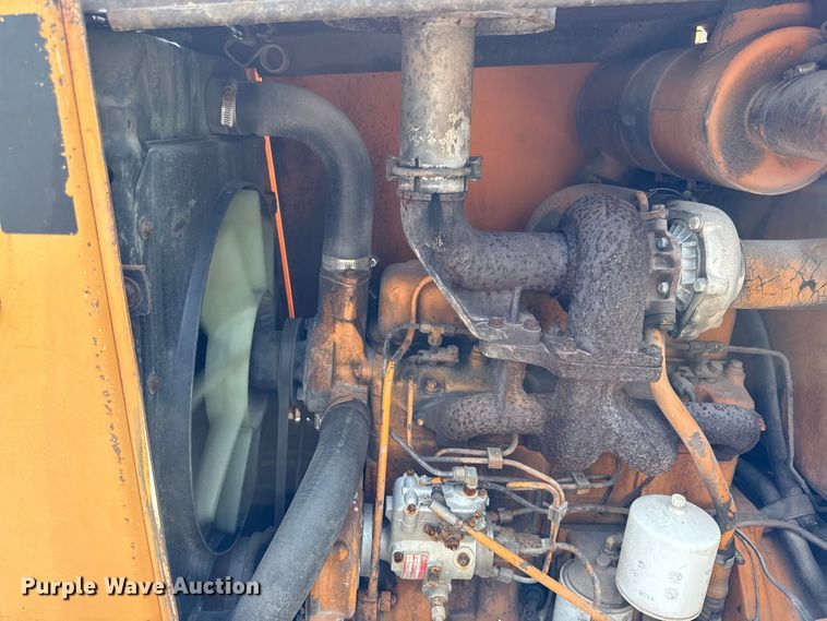 image for item EV7718 Case 580D backhoe