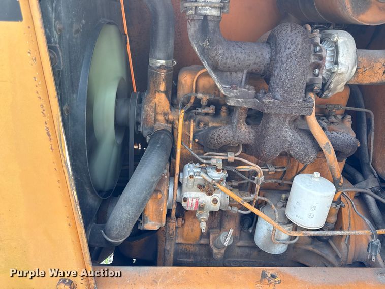 image for item EV7718 Case 580D backhoe