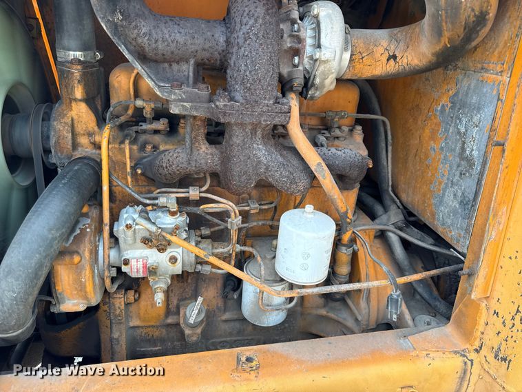 image for item EV7718 Case 580D backhoe