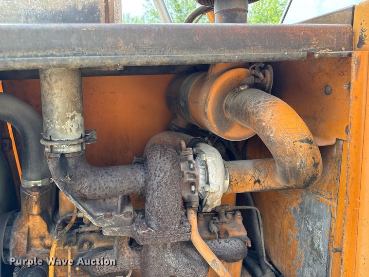 image for item EV7718 Case 580D backhoe