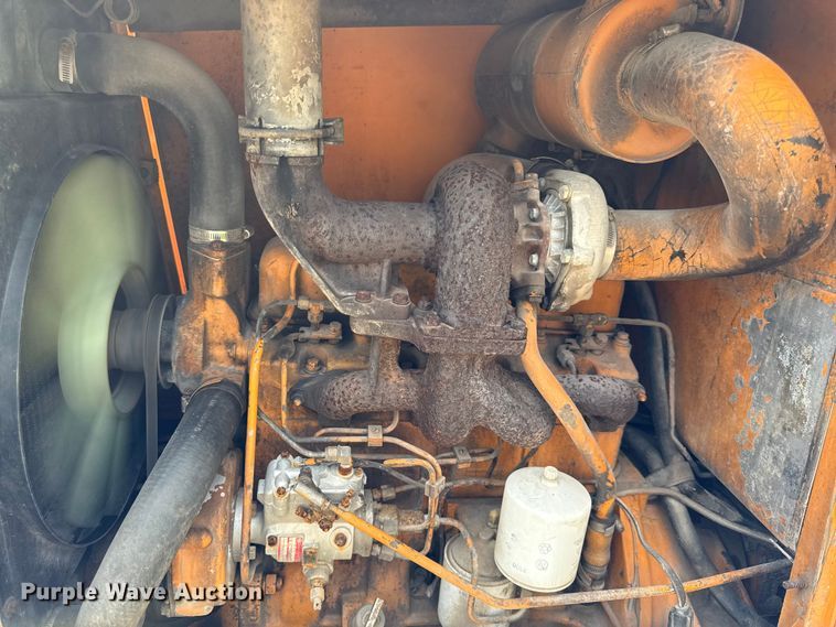 image for item EV7718 Case 580D backhoe