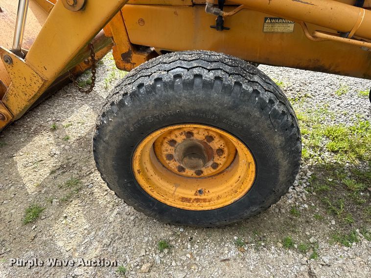 image for item EV7718 Case 580D backhoe