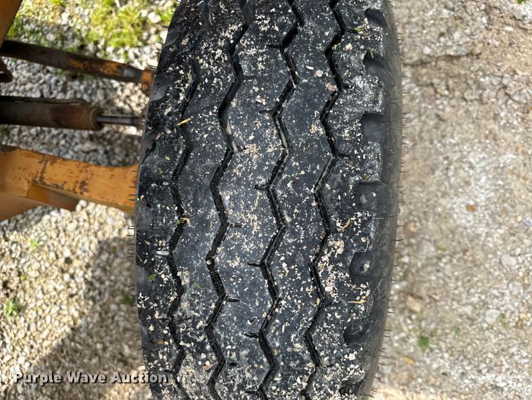 image for item EV7718 Case 580D backhoe