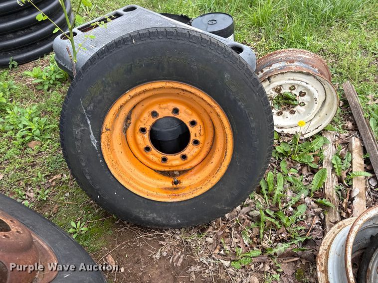 image for item EV7718 Case 580D backhoe