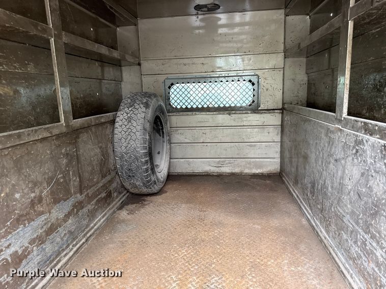 image for item EV7722 2012 Ford F250 Crew Cab utility bed pickup truck