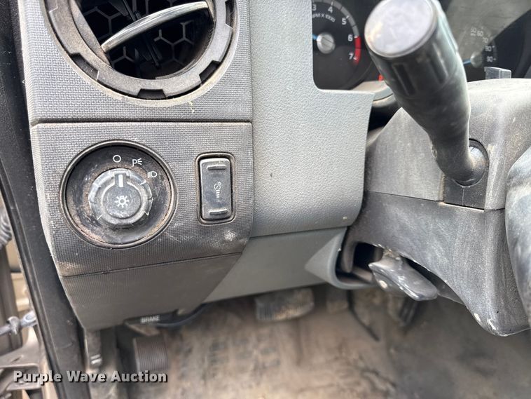 image for item EV7722 2012 Ford F250 Crew Cab utility bed pickup truck