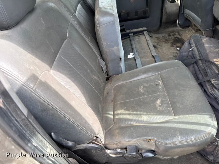 image for item EV7722 2012 Ford F250 Crew Cab utility bed pickup truck