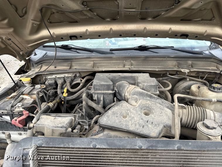 image for item EV7722 2012 Ford F250 Crew Cab utility bed pickup truck