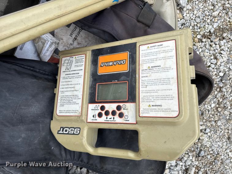 image for item EV7723 (2) ditch witch locators