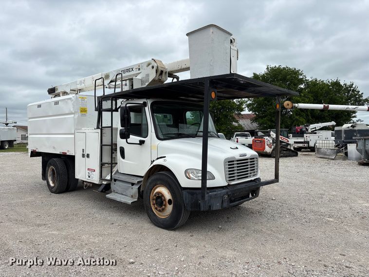 image for item EW1539 2012 Freightliner  Business Class M2 forestry bucket truck