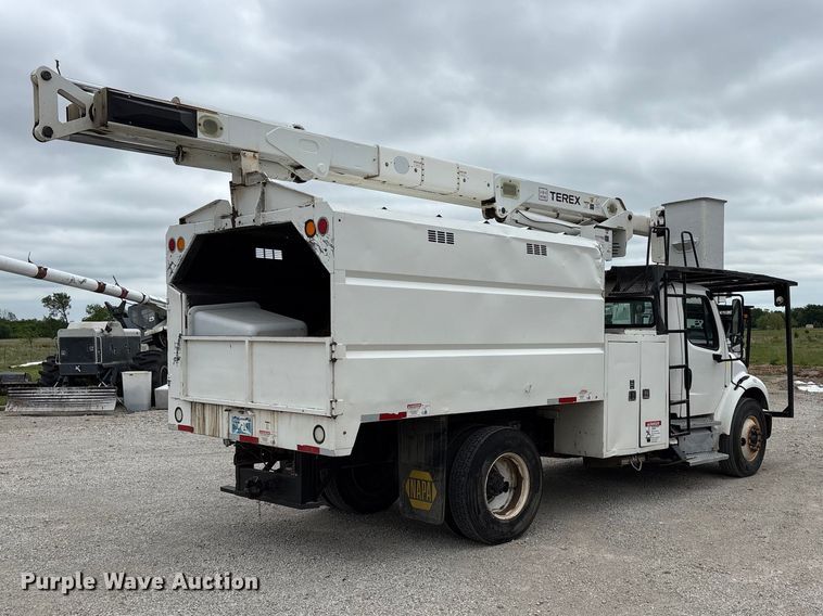 image for item EW1539 2012 Freightliner  Business Class M2 forestry bucket truck