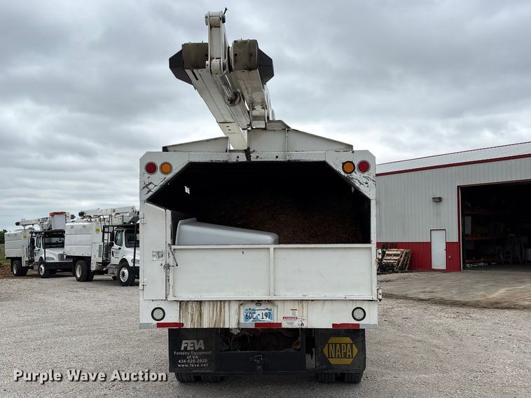 image for item EW1539 2012 Freightliner  Business Class M2 forestry bucket truck