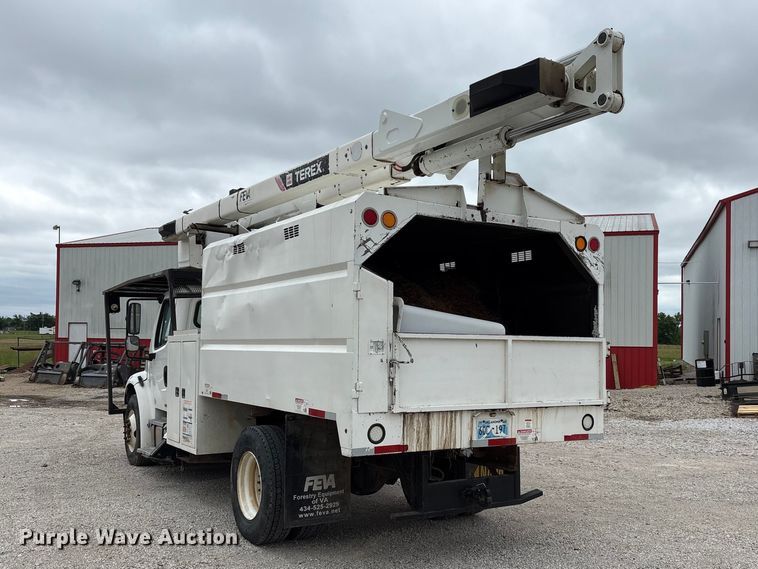 image for item EW1539 2012 Freightliner  Business Class M2 forestry bucket truck