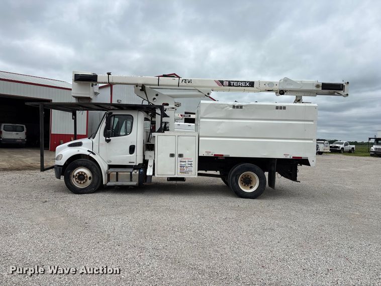 image for item EW1539 2012 Freightliner  Business Class M2 forestry bucket truck