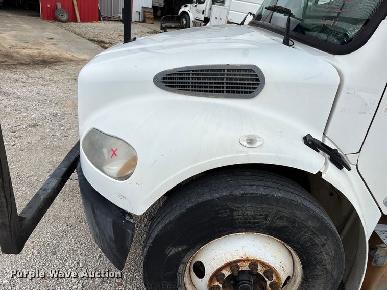 image for item EW1539 2012 Freightliner  Business Class M2 forestry bucket truck