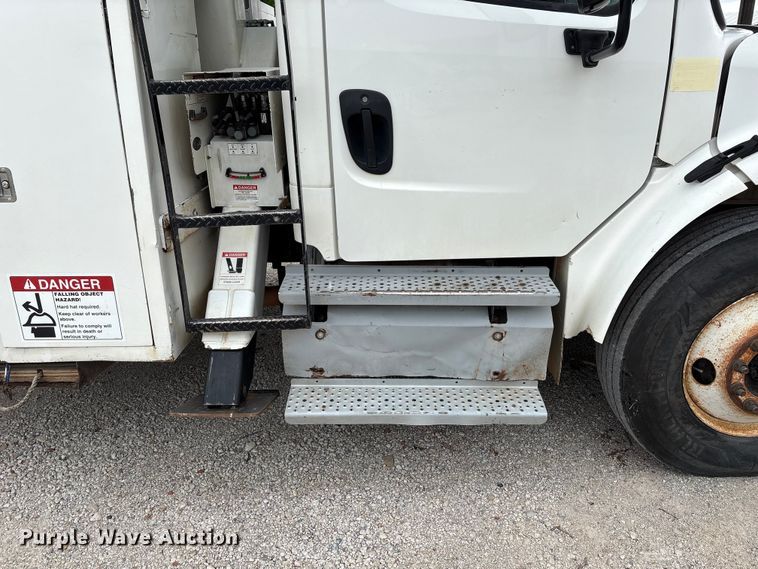 image for item EW1539 2012 Freightliner  Business Class M2 forestry bucket truck