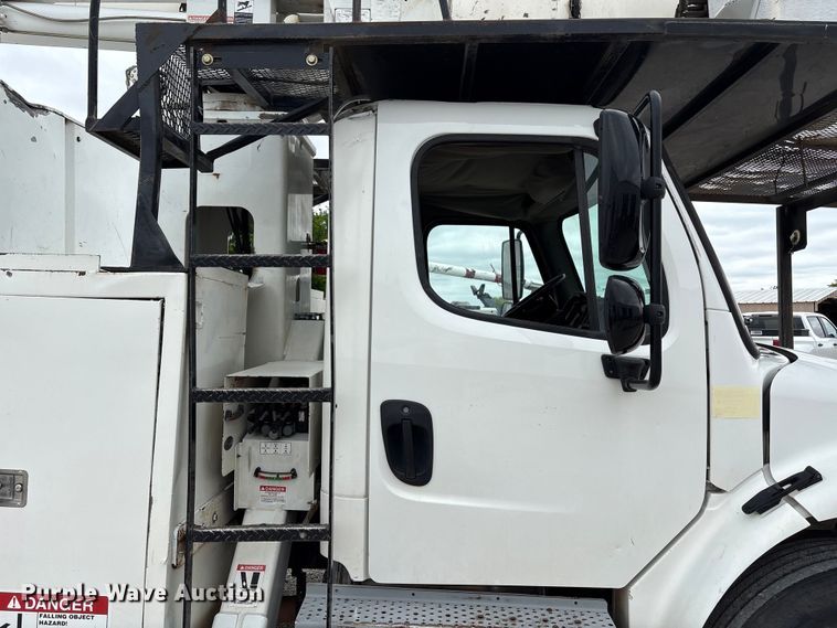 image for item EW1539 2012 Freightliner  Business Class M2 forestry bucket truck