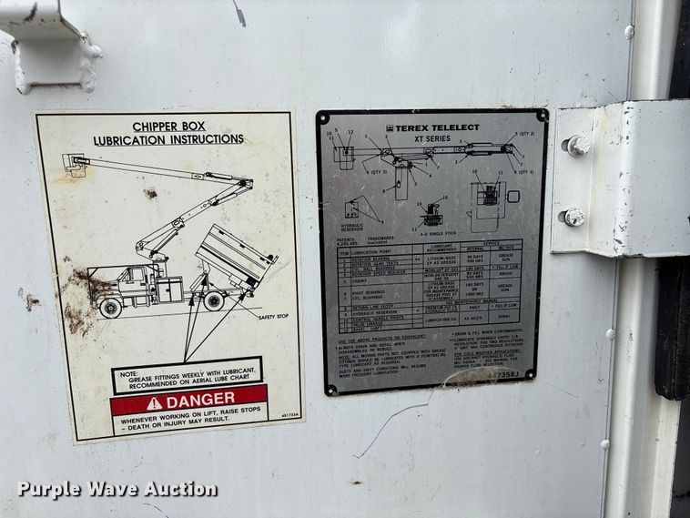 image for item EW1539 2012 Freightliner  Business Class M2 forestry bucket truck