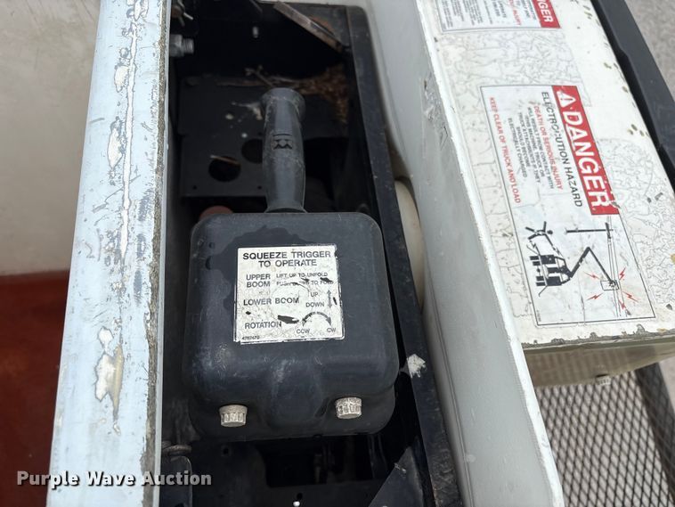 image for item EW1539 2012 Freightliner  Business Class M2 forestry bucket truck