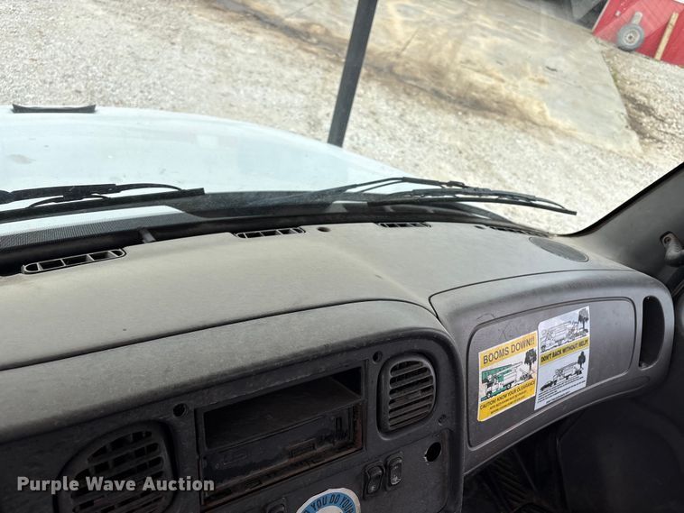 image for item EW1539 2012 Freightliner  Business Class M2 forestry bucket truck