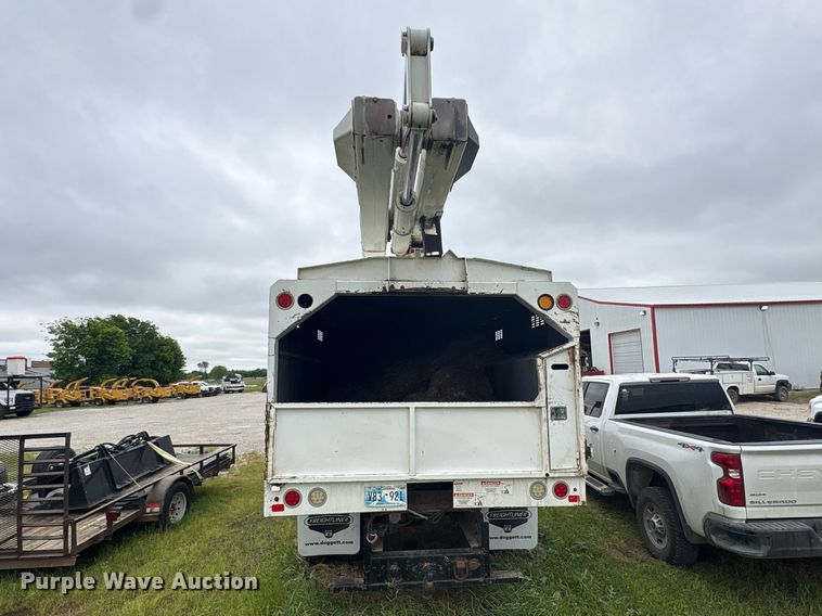 image for item EW1542 2013 Freightliner Business Class M2 forestry bucket truck
