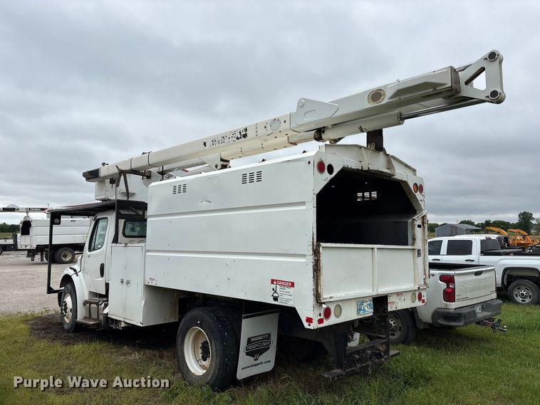 image for item EW1542 2013 Freightliner Business Class M2 forestry bucket truck