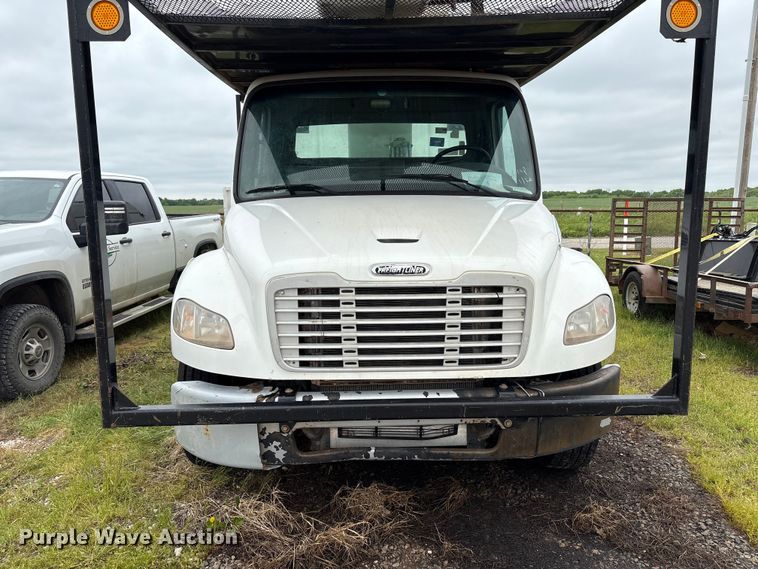 image for item EW1542 2013 Freightliner Business Class M2 forestry bucket truck