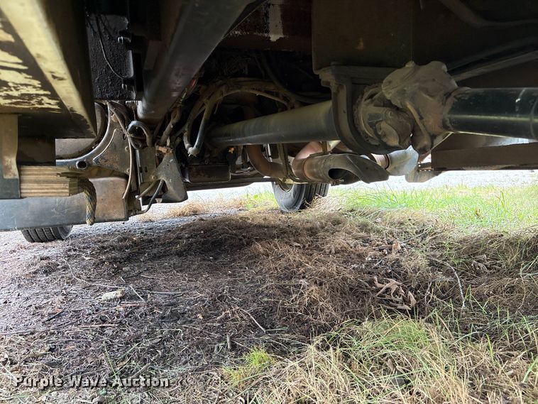 image for item EW1542 2013 Freightliner Business Class M2 forestry bucket truck
