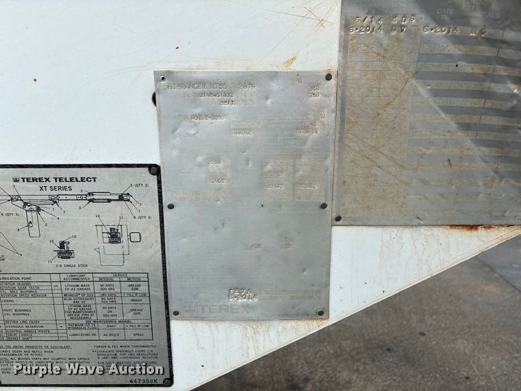image for item EW1542 2013 Freightliner Business Class M2 forestry bucket truck