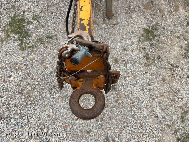 image for item EW1545 2015 Bandit Industries 990 wood chipper