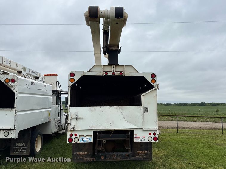 image for item EW1547 2019 Ford F750 Super Duty forestry bucket truck