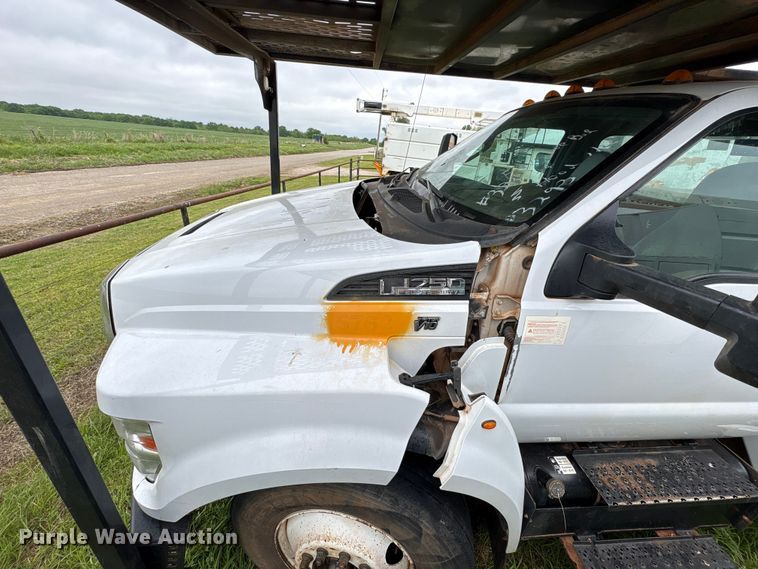 image for item EW1547 2019 Ford F750 Super Duty forestry bucket truck