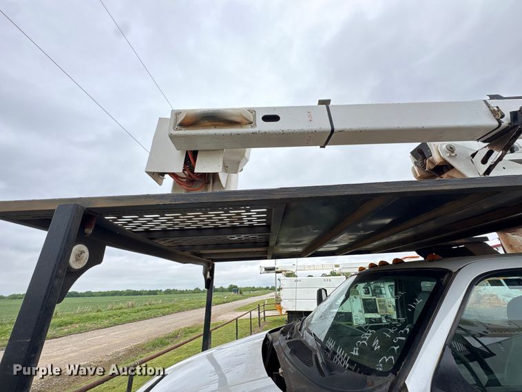 image for item EW1547 2019 Ford F750 Super Duty forestry bucket truck