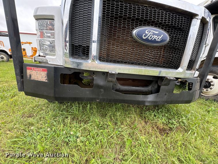 image for item EW1547 2019 Ford F750 Super Duty forestry bucket truck