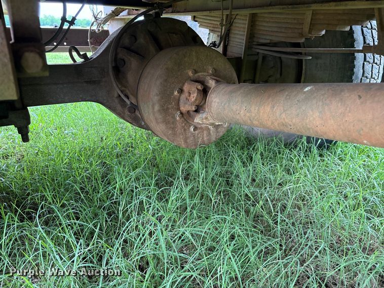 image for item EW1547 2019 Ford F750 Super Duty forestry bucket truck