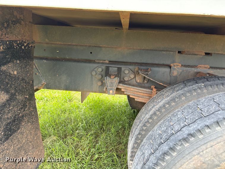 image for item EW1547 2019 Ford F750 Super Duty forestry bucket truck
